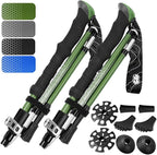 Premium Foldable Hiking Poles by USA Brand by HikerHungerOutfitters