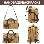 Travel Duffle Bag Weekender Bag - Image 8