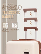 Luggage Sets 5 Piece, Suitcases - Image 2