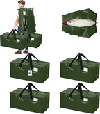 4 Pcs 24 Gallon Large Moving Bags by Clysee