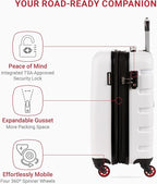 SwissGear 7366 Hardside Expandable Luggage - Image 3