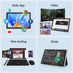 Tablet, Android 14 Tablet with 12GB RAM 64GB ROM, Octa-Core Processor Tablets - Image 7