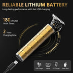 Ufree Hair Trimmer & Beard Trimmer for Men Professional, Electric Razor Shavers for Men, T Blade Precision Edgers Liners, Barber Clippers for Hair Cutting Mustache Facial, Mens Gifts