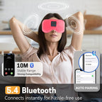 Sleep Mask with Bluetooth Headphones 3D Contour Sleeping Headphones 5.4 - Image 5