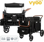 Keenz VYOO Stroller Wagon with Canopy - Image 2