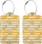 2 Packs Bananas Crew Luggage Tag - Image 3