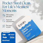 FOMIN - Antibacterial Paper Soap Sheets Tin - Image 5
