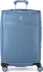Travelpro VersaPack+ Lightweight Softside Expandable Checked Luggage, 8 Spinner by Travelpro