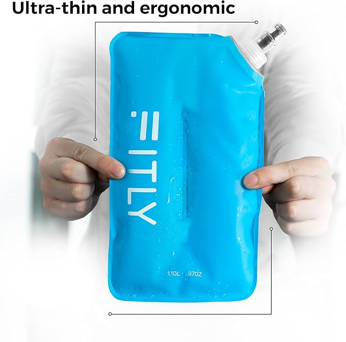Soft Flask - Shrink As You Drink Soft Water Bottle - Image 6