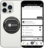 3-in-1 AI Translator Recorder, Language Translator Device, NO FEE by BrexLink
