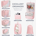 ALL INCLUDED 10 Set Durable Packing Cubes - Image 2
