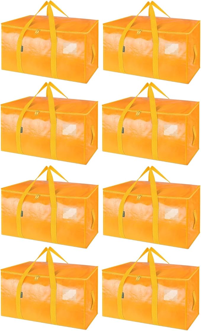 BALEINE 8-Pack Oversized Moving Bags by BALEINE