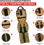 MOLLE Rip Away EMT First Aid IFAK Pouch Medical Empty Bag - Image 3