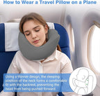 Travel Neck Pillow, Advanced Neck Support - Image 4