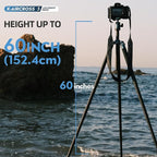 Fotopro 62 Inch Carbon Fiber Tripod - Image 3