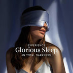 DROWSY Silk Sleep Mask. Face-Hugging, Padded Silk Cocoon - Image 6