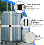 Luggage Straps for Suitcases, Travel Adjustable Belt - Image 2