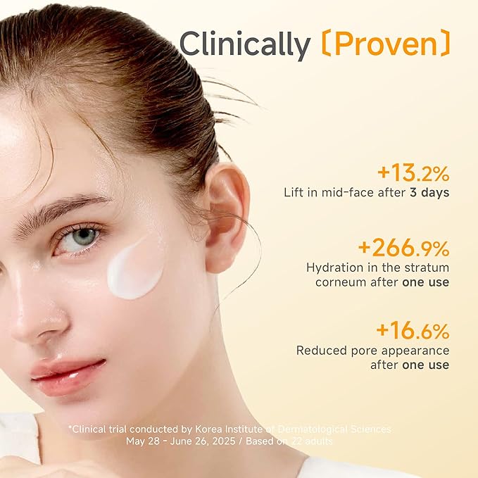 CDL Silk Tangle Collagen Lifting Face Cream - Instant Firming & Plumping for Sagging Skin with Peptides, Ceramide, Deep Hydration with Hyaluronic Acid - Pore Care & Elasticity - Korean Skincare