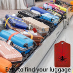 Spider Web 2-Pcs Premium Leather Tags - Image 5