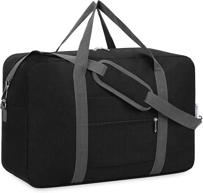 For Spirit Airlines Personal Item Bag 18x14x8 Foldable Travel Duffel Bag Tote by Narwey