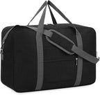 For Spirit Airlines Personal Item Bag 18x14x8 Foldable Travel Duffel Bag Tote by Narwey