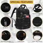 Tactical Backpack Cooler, Lunch Backpack - Image 6