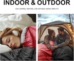 Sleeping Bags for Adults Cold Weather, Waterproof, Lightweight Sleeping Bag for - Image 5