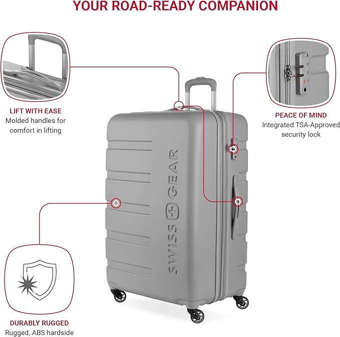 SwissGear 7366 Hardside Expandable Luggage - Image 3