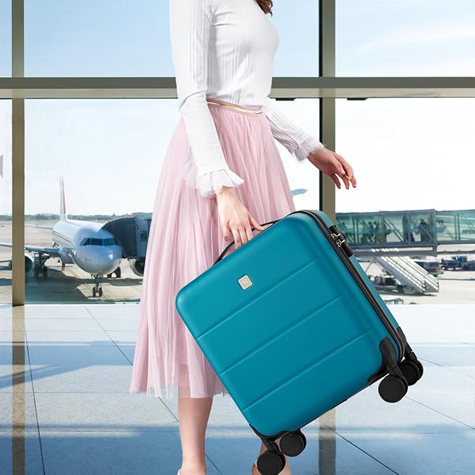 Hanke 16 Inch Underseat Carry On Luggage - Image 9