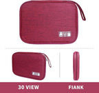Electronics Travel Organizer, Portable Waterproof Electronic Travel Storage Bag - Image 6