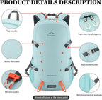 Hiking Backpack, Large 35L Travel Backpacks - Image 5