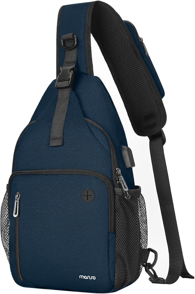 MOSISO Sling Backpack Bag, Crossbody Shoulder Bag Travel Hiking Daypack Chest - Image 8