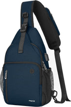 MOSISO Sling Backpack Bag, Crossbody Shoulder Bag Travel Hiking Daypack Chest - Image 8