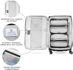 Travelpro VersaPack+ Lightweight Softside Expandable Checked Luggage, 8 Spinner - Image 7