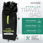 reperkid Umbrella Stroller Bag for Airplane Travel, Fits Most Single and Double - Image 3