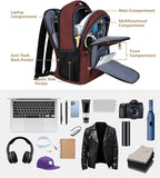 Backpack for Women Men, Travel School Backpacks for Teen Boys, Bookbag - Image 3