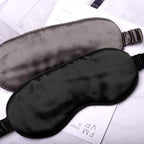 Silk Sleep Mask Light Blocking Luxury 100% Mulberry 19mm Silk Eye Mask Eye - Image 5