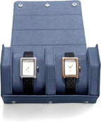 Oirlv Luxury Hexagonal Leather Watch Travel Case Watch Organizer Case - Image 8