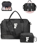 Gifts for Teen Girls-Initial Duffle Bag by Vogewood