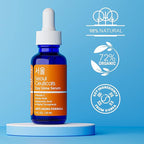 SeoulCeuticals Korean Skin Care 20% Vitamin C Hyaluronic Acid Serum + CE Ferulic Acid - Potent Anti Aging, Anti Wrinkle Korean Beauty 1oz (Pack of 2)