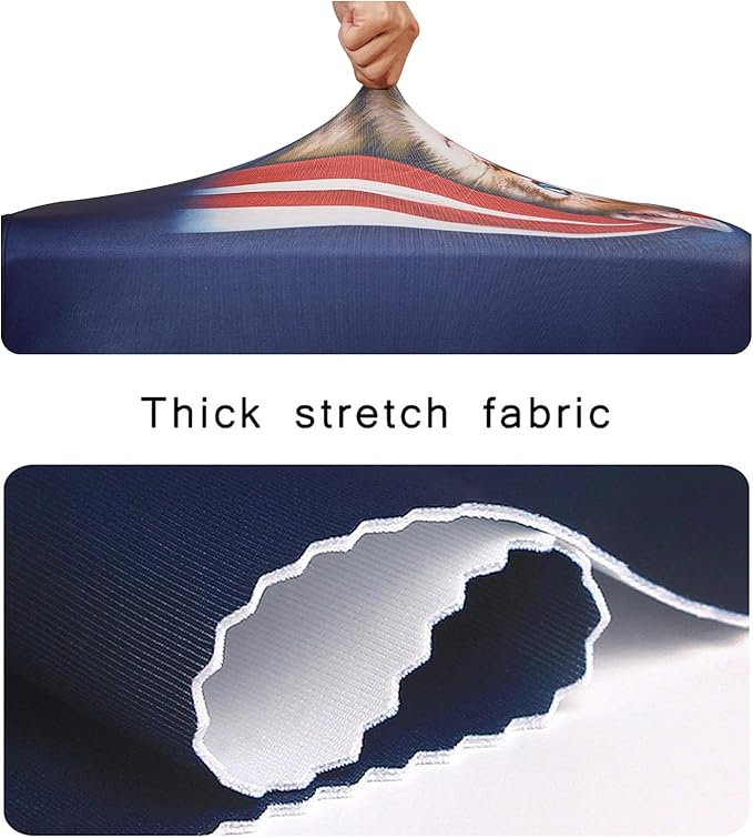 WUJIAONIAO Travel Luggage Cover Baggage Suitcase Cover Protector Skins 18-32 - Image 3