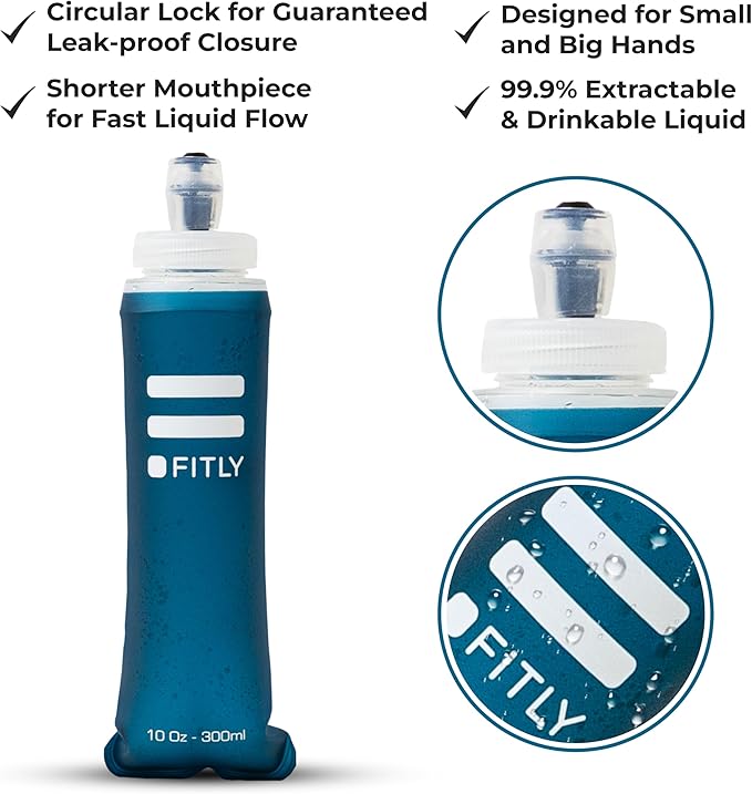 Soft Flask - Shrink As You Drink Soft Water Bottle - Image 5