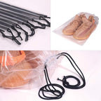 Set of 24 Transparent Shoe Bags - Image 4