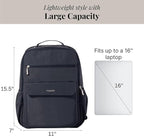Baggallini Everyday Laptop Backpack - Image 4