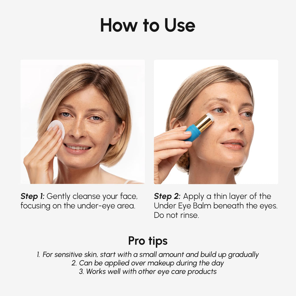 Under Eye Balm Stick Hydrating (0.28 Ounce (Pack of 1))