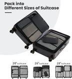 BAGAIL 6 Set/8 Set/10 Set Packing Cubes Various Sizes Packing Organizer - Image 7