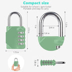 CL11KG Combination Lock, 4 Digit Outdoor Combination Padlock Set Your own - Image 2