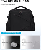 ECOHUB 30L Carry on Travel Backpack - Image 6