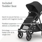 UPPAbaby Vista V3 Stroller - Image 5