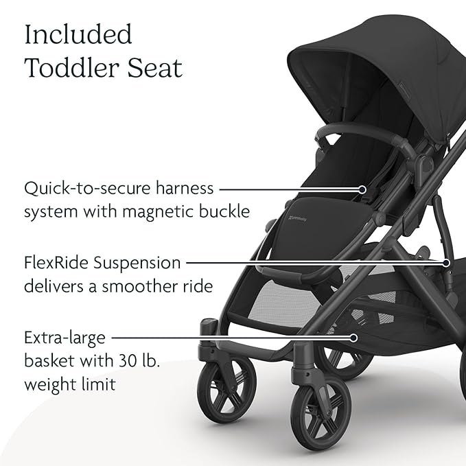 UPPAbaby Vista V3 Stroller - Image 5